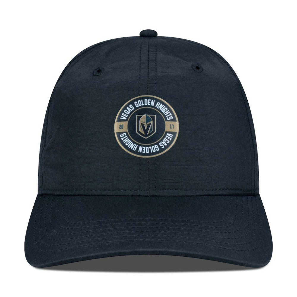 Vegas Golden Knights Levelwear Women's Haven Adjustable Hat - Black | US 200656380