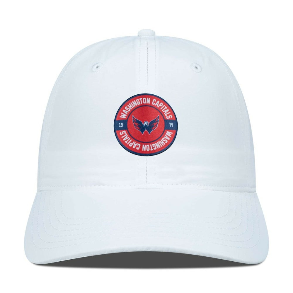 Washington Capitals Levelwear Women's Haven Adjustable Hat - White | US 200656382