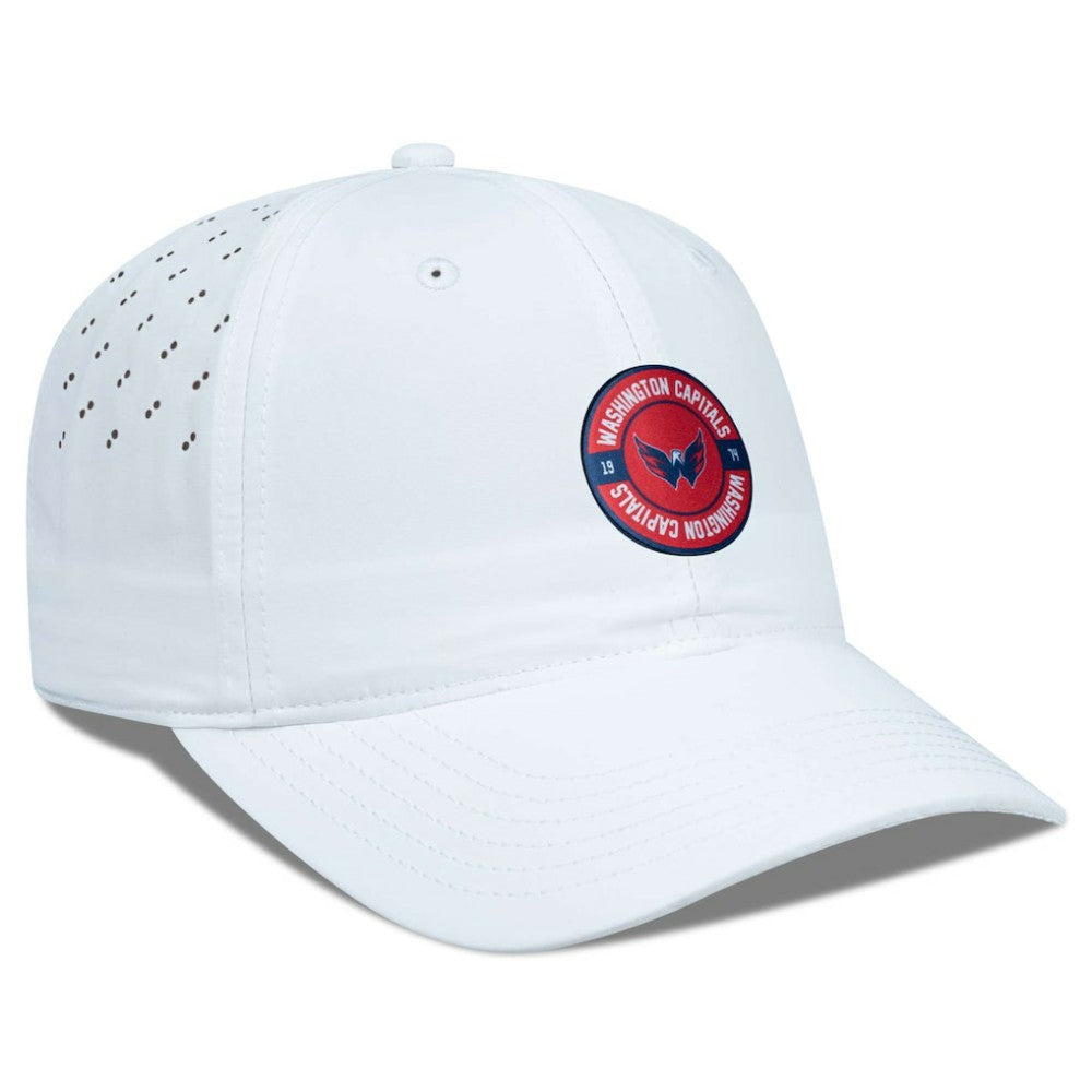 Washington Capitals Levelwear Women's Haven Adjustable Hat - White | US 200656382