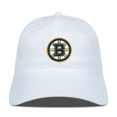 Boston Bruins Levelwear Matrix Adjustable Hat - White | US 200656386