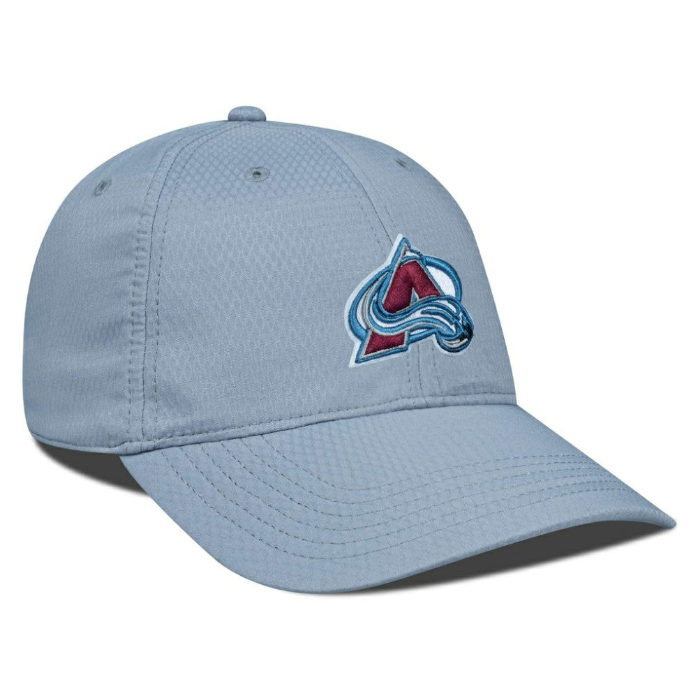 Colorado Avalanche Levelwear Matrix Adjustable Hat - Gray | US 200656408