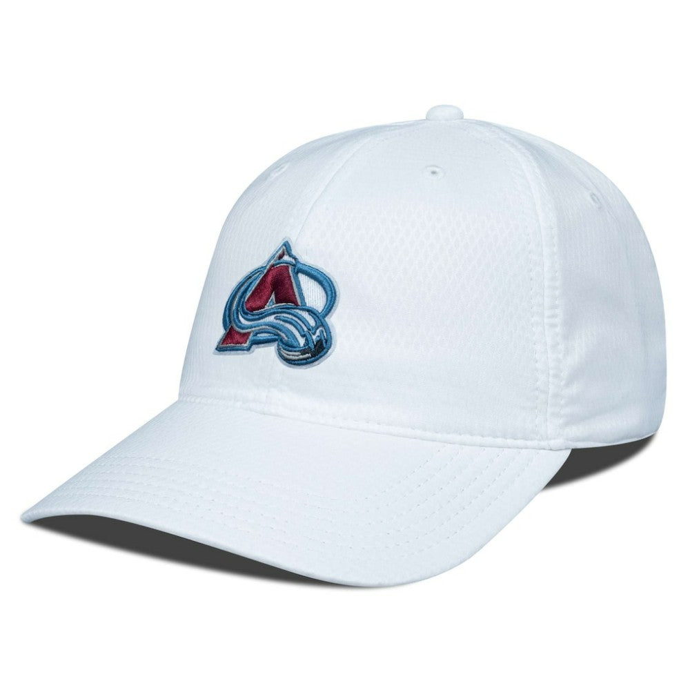 Colorado Avalanche Levelwear Matrix Adjustable Hat - White | US 200656410