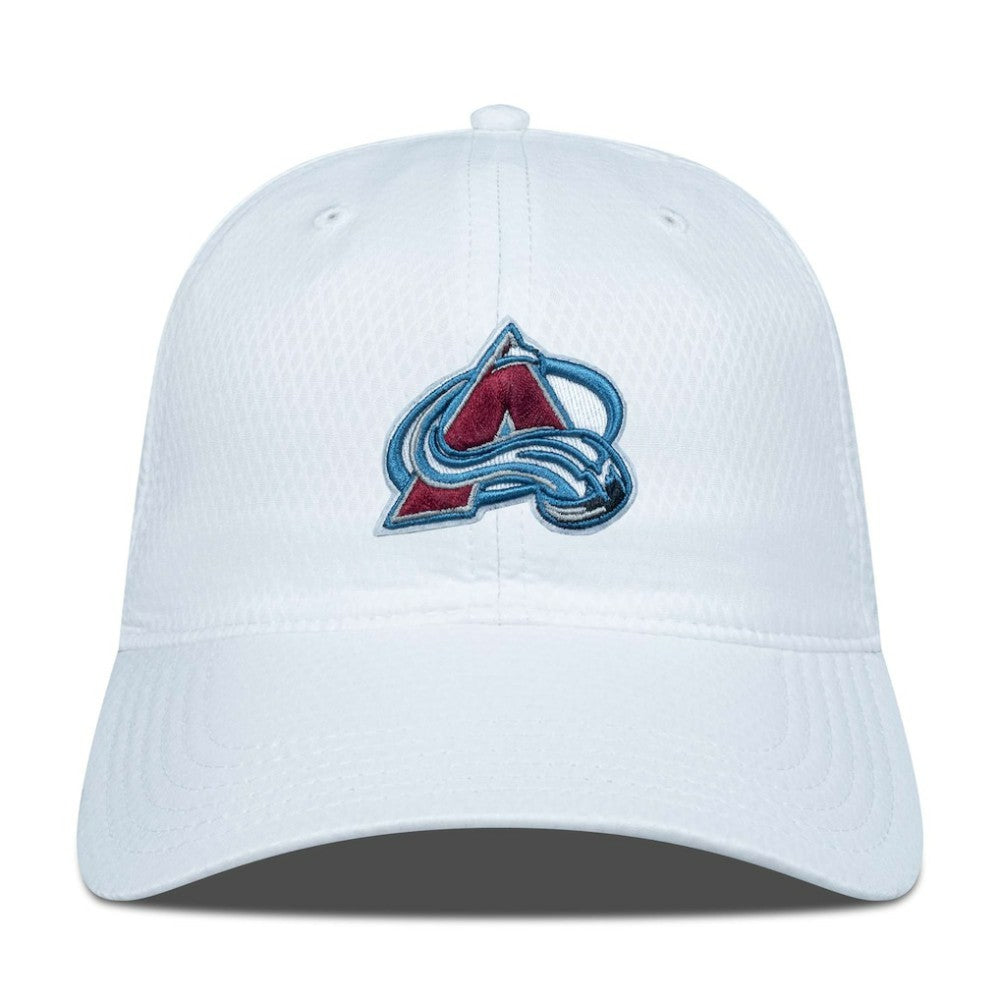 Colorado Avalanche Levelwear Matrix Adjustable Hat - White | US 200656410