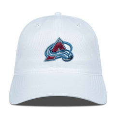 Colorado Avalanche Levelwear Matrix Adjustable Hat - White | US 200656410