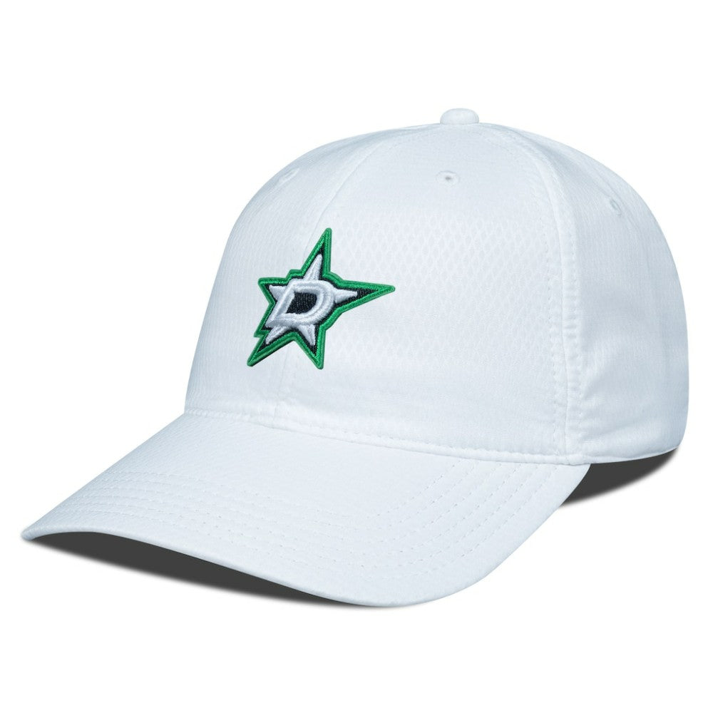 Dallas Stars Levelwear Matrix Adjustable Hat - White | US 200656411