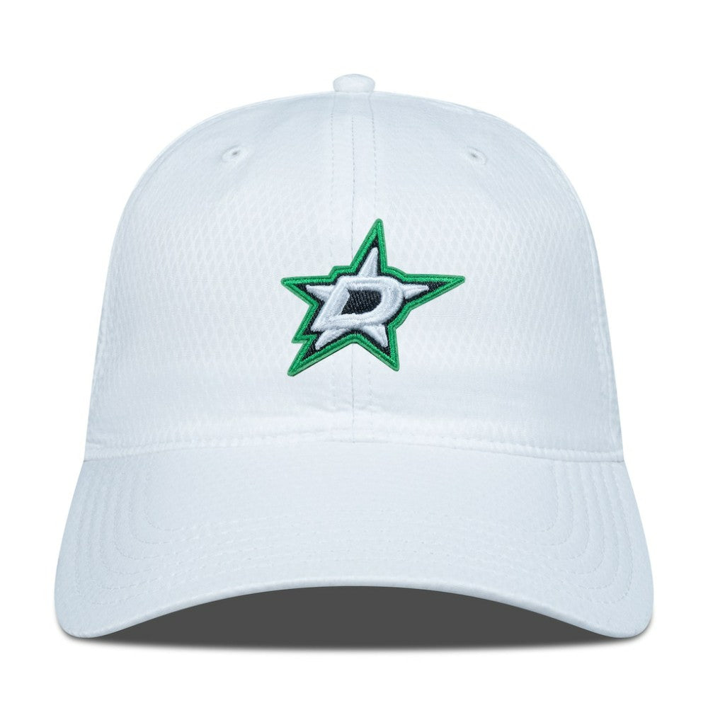 Dallas Stars Levelwear Matrix Adjustable Hat - White | US 200656411
