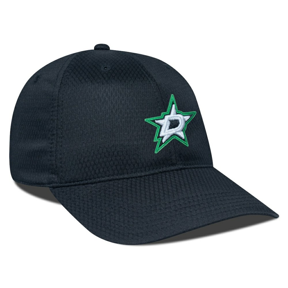 Dallas Stars Levelwear Matrix Adjustable Hat - Black | US 200656412