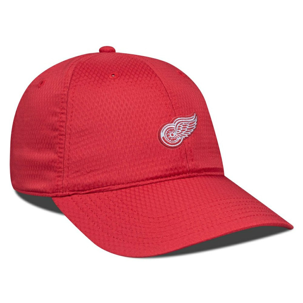 Detroit Red Wings Levelwear Matrix Adjustable Hat - Red | US 200656416