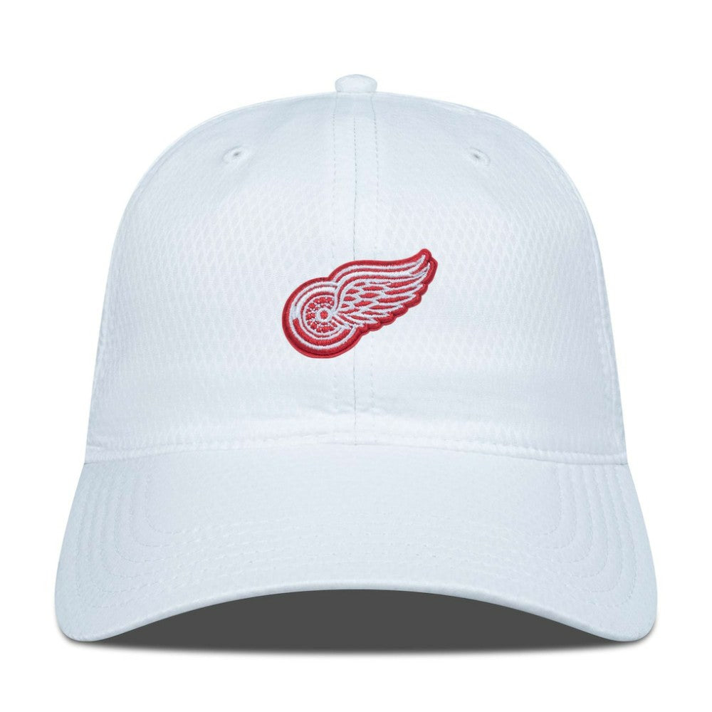 Detroit Red Wings Levelwear Matrix Adjustable Hat - White | US 200656418