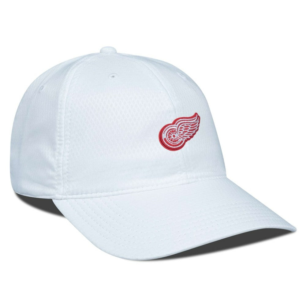 Detroit Red Wings Levelwear Matrix Adjustable Hat - White | US 200656418