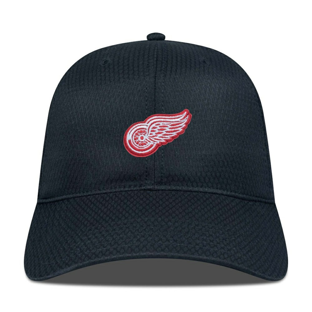 Detroit Red Wings Levelwear Matrix Adjustable Hat - Black | US 200656421