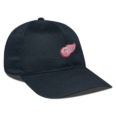 Detroit Red Wings Levelwear Matrix Adjustable Hat - Black | US 200656421
