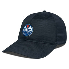 Edmonton Oilers Levelwear Matrix Adjustable Hat - Black | US 200656423