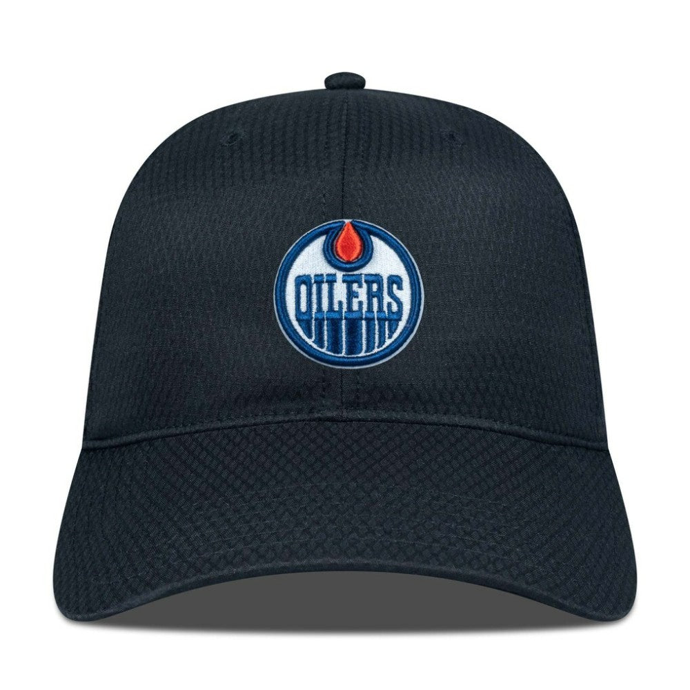 Edmonton Oilers Levelwear Matrix Adjustable Hat - Black | US 200656423