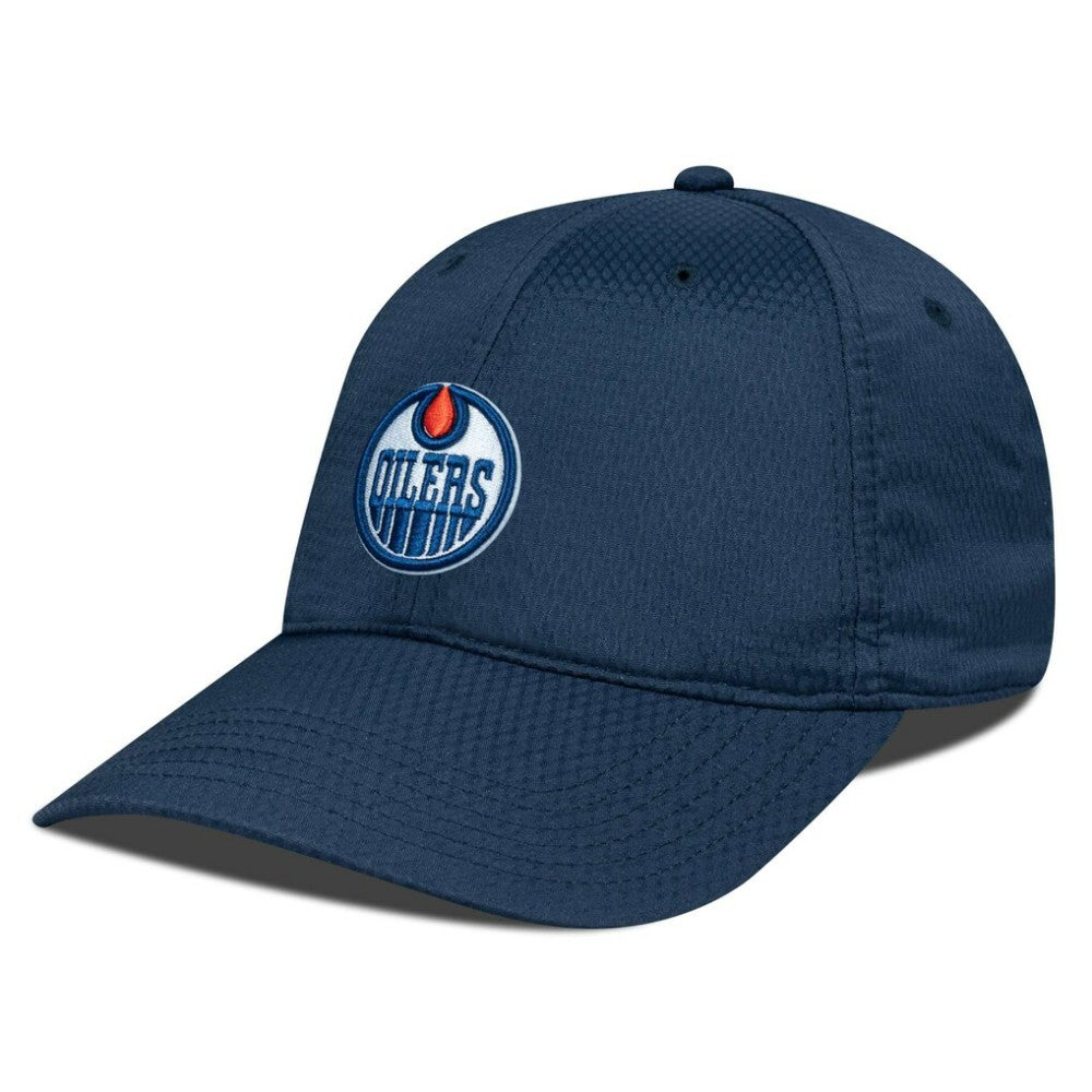 Edmonton Oilers Levelwear Matrix Adjustable Hat - Navy | US 200656425