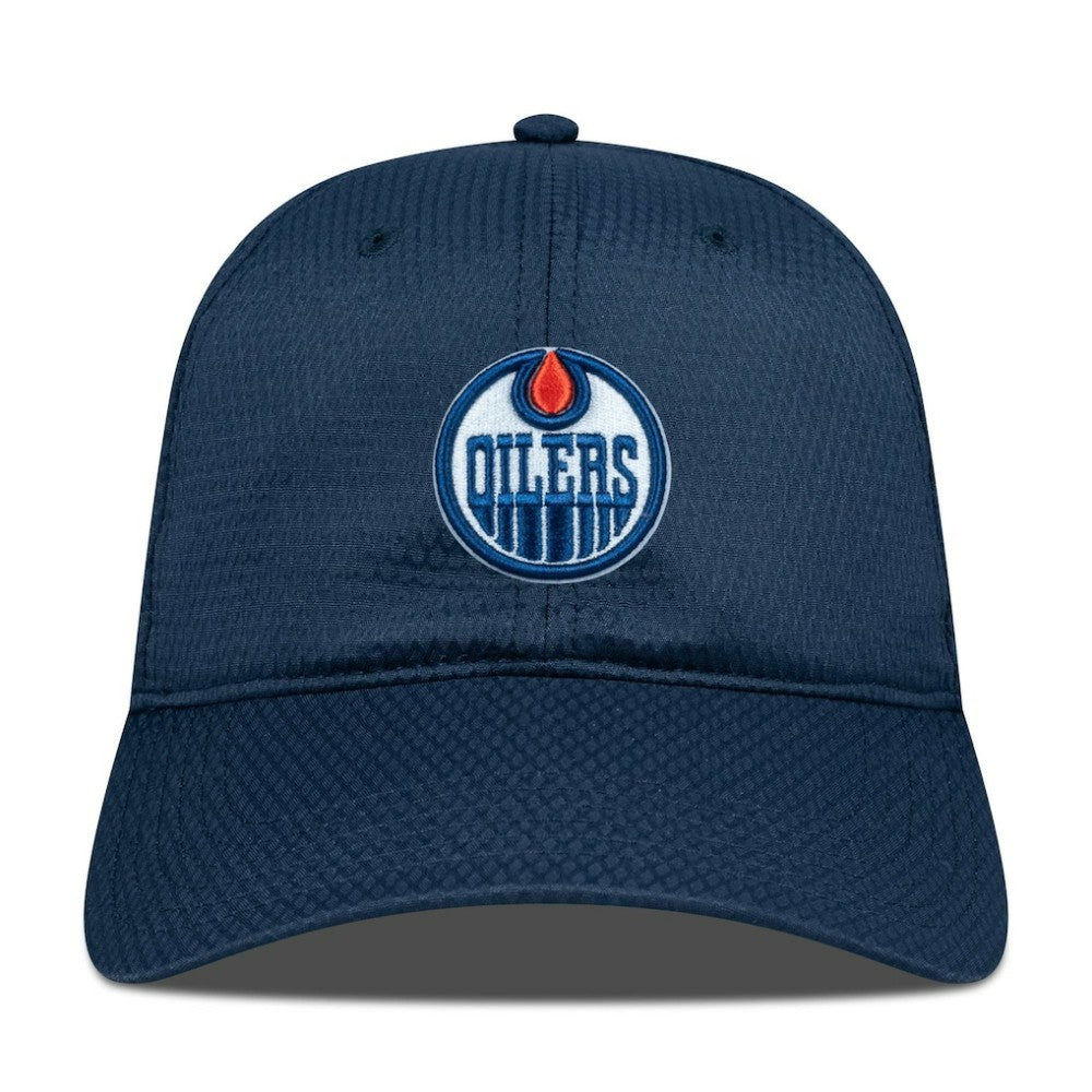 Edmonton Oilers Levelwear Matrix Adjustable Hat - Navy | US 200656425