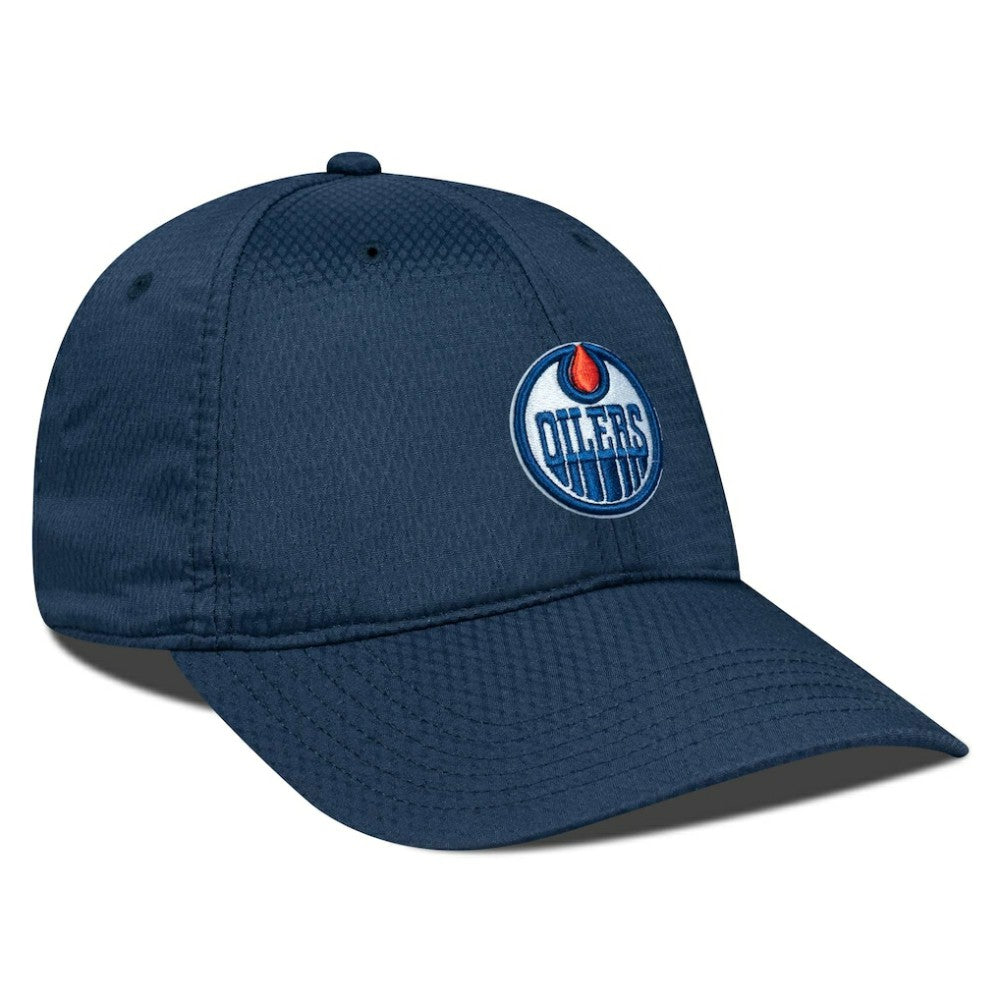 Edmonton Oilers Levelwear Matrix Adjustable Hat - Navy | US 200656425