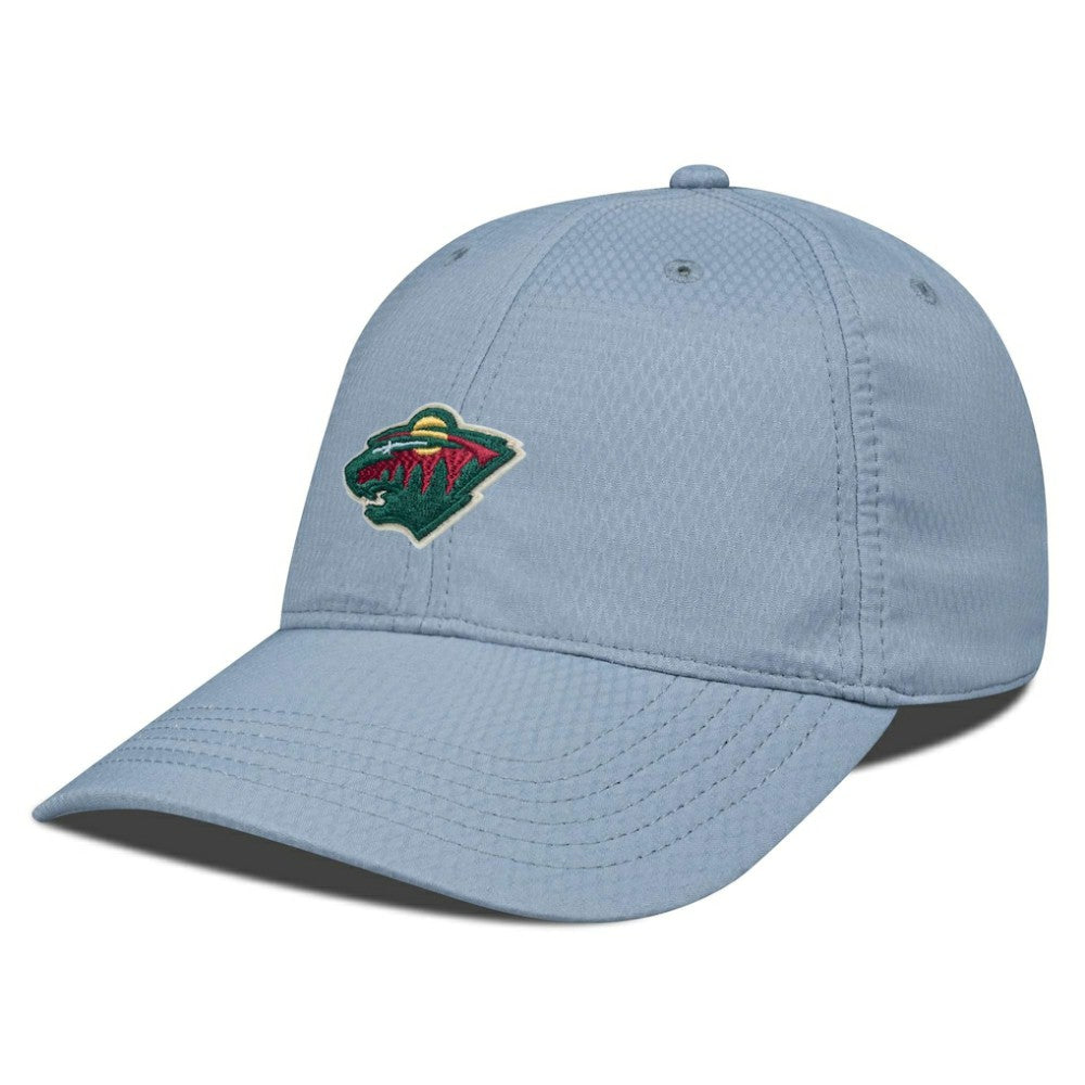 Minnesota Wild Levelwear Matrix Adjustable Hat - Gray | US 200656436