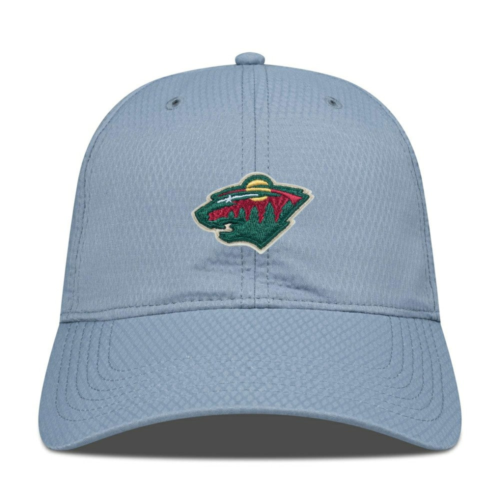 Minnesota Wild Levelwear Matrix Adjustable Hat - Gray | US 200656436
