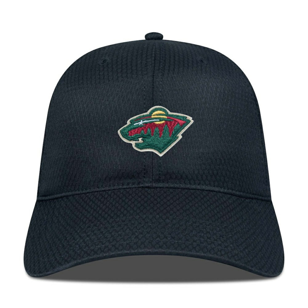 Minnesota Wild Levelwear Matrix Adjustable Hat - Black | US 200656438