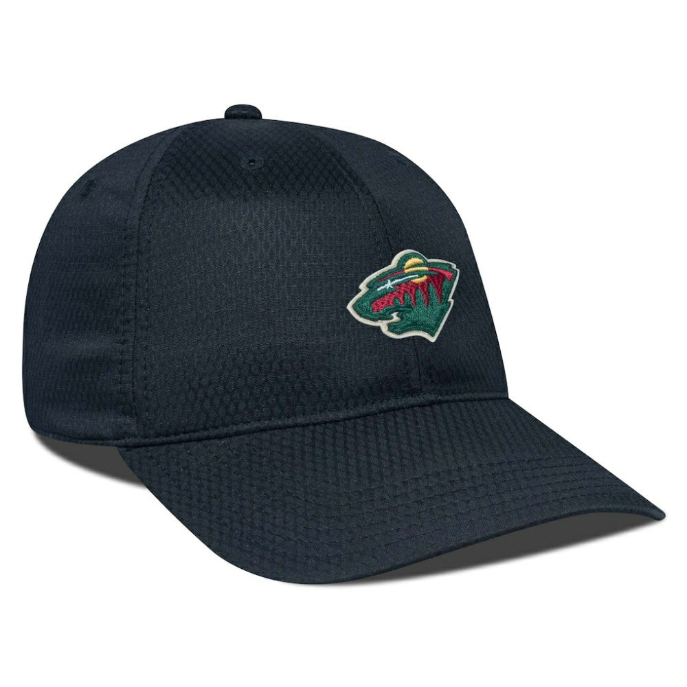 Minnesota Wild Levelwear Matrix Adjustable Hat - Black | US 200656438
