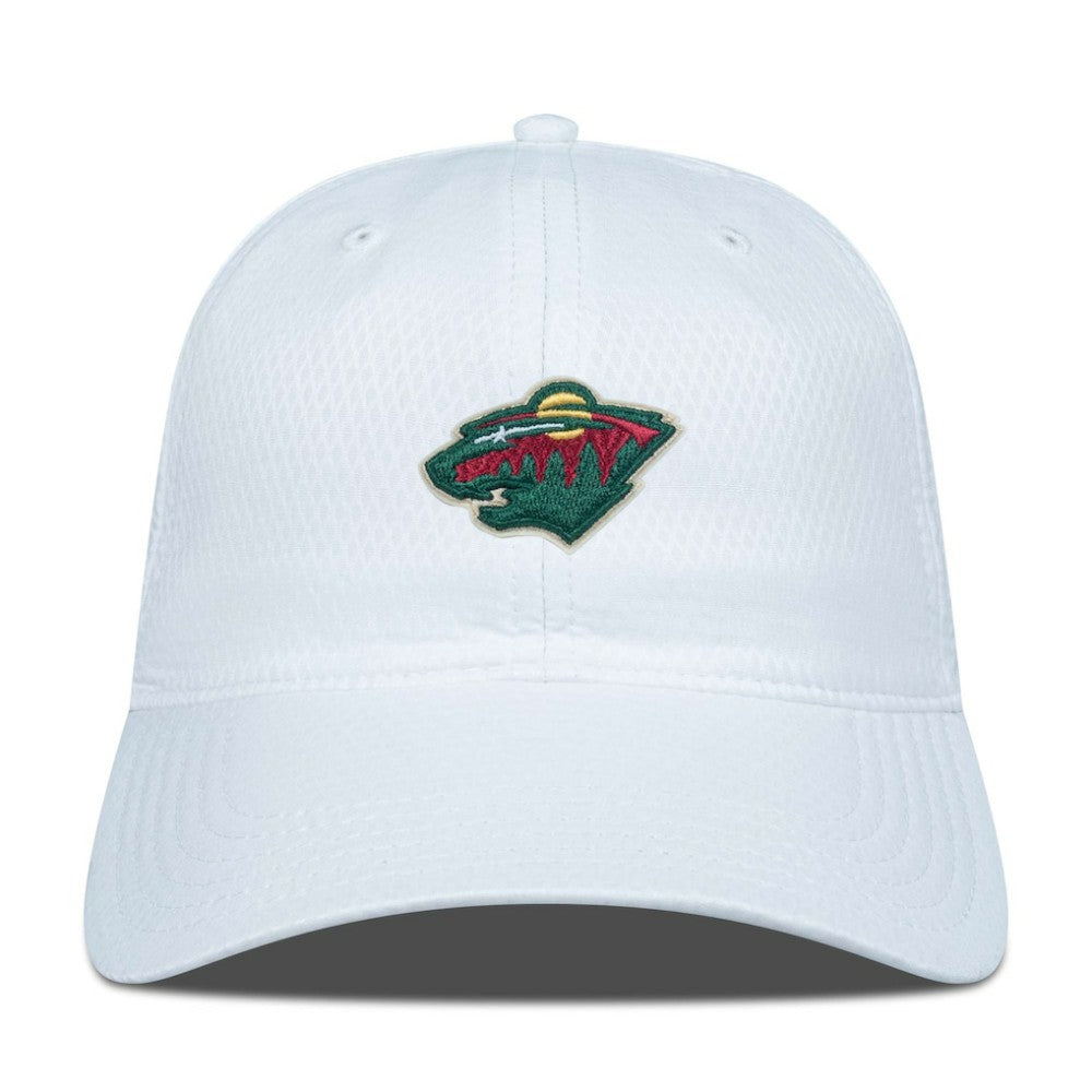 Minnesota Wild Levelwear Matrix Adjustable Hat - White | US 200656440
