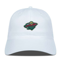Minnesota Wild Levelwear Matrix Adjustable Hat - White | US 200656440
