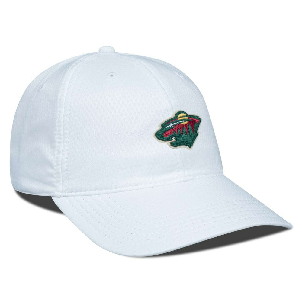 Minnesota Wild Levelwear Matrix Adjustable Hat - White | US 200656440