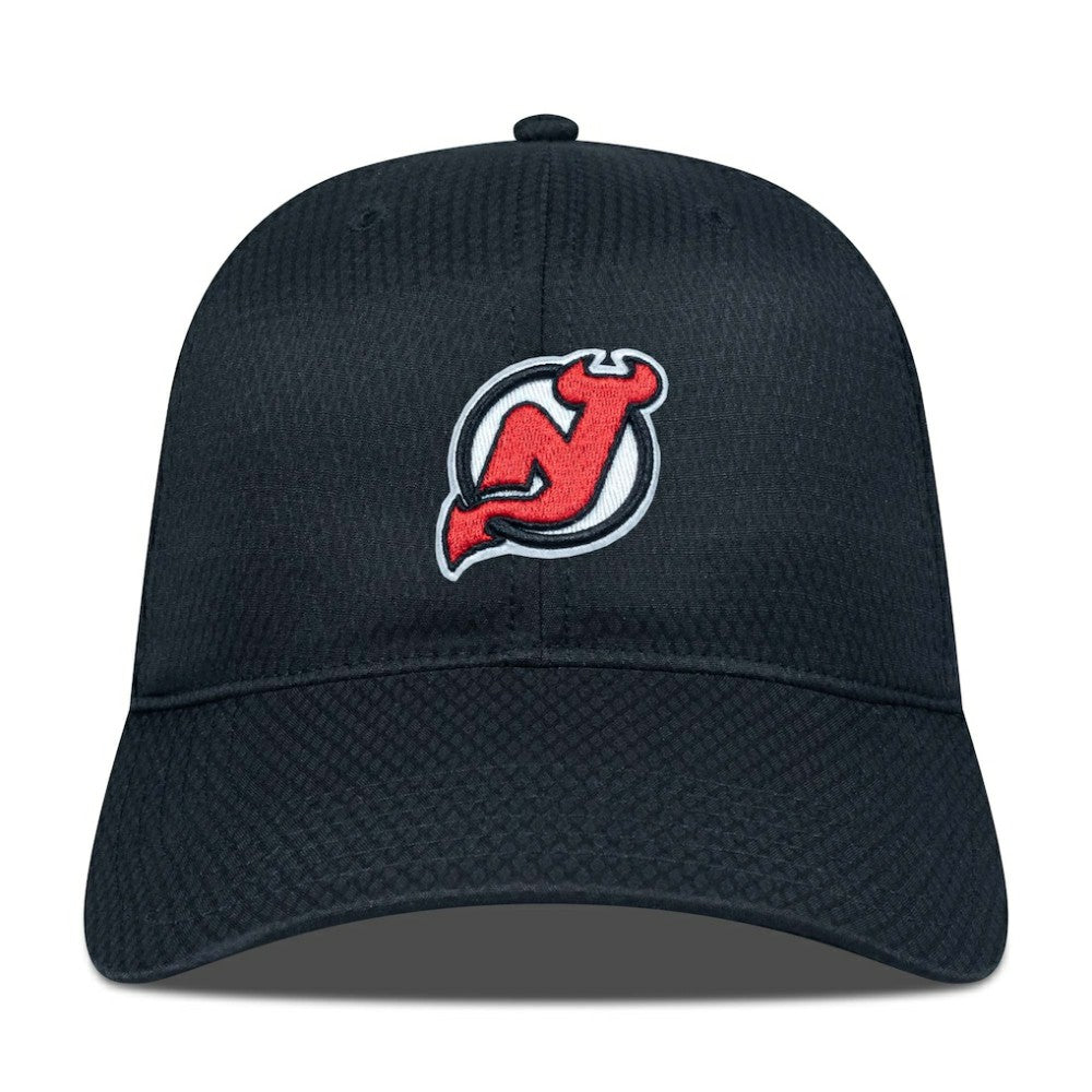 New Jersey Devils Levelwear Matrix Adjustable Hat - Black | US 200656445