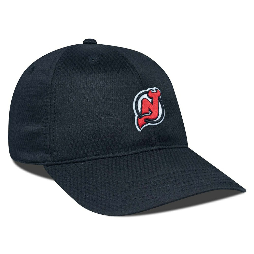 New Jersey Devils Levelwear Matrix Adjustable Hat - Black | US 200656445