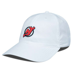 New Jersey Devils Levelwear Matrix Adjustable Hat - White | US 200656449