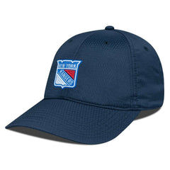 New York Rangers Levelwear Matrix Adjustable Hat - Navy | US 200656453