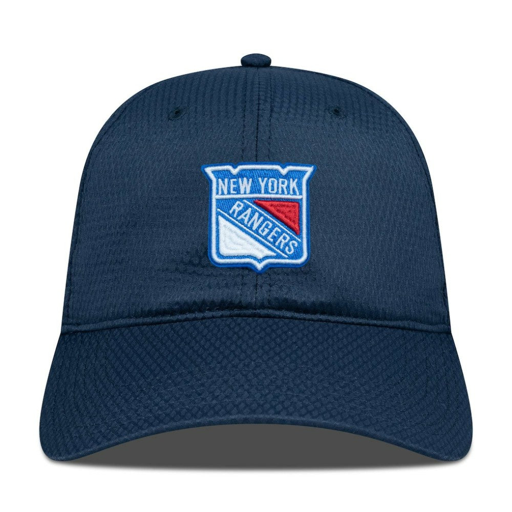 New York Rangers Levelwear Matrix Adjustable Hat - Navy | US 200656453