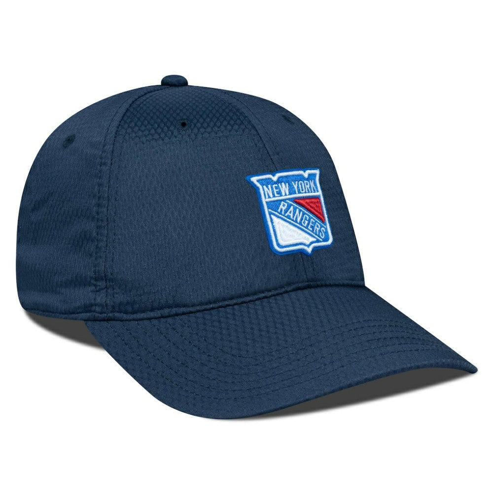 New York Rangers Levelwear Matrix Adjustable Hat - Navy | US 200656453