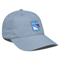 New York Rangers Levelwear Matrix Adjustable Hat - Gray | US 200656457