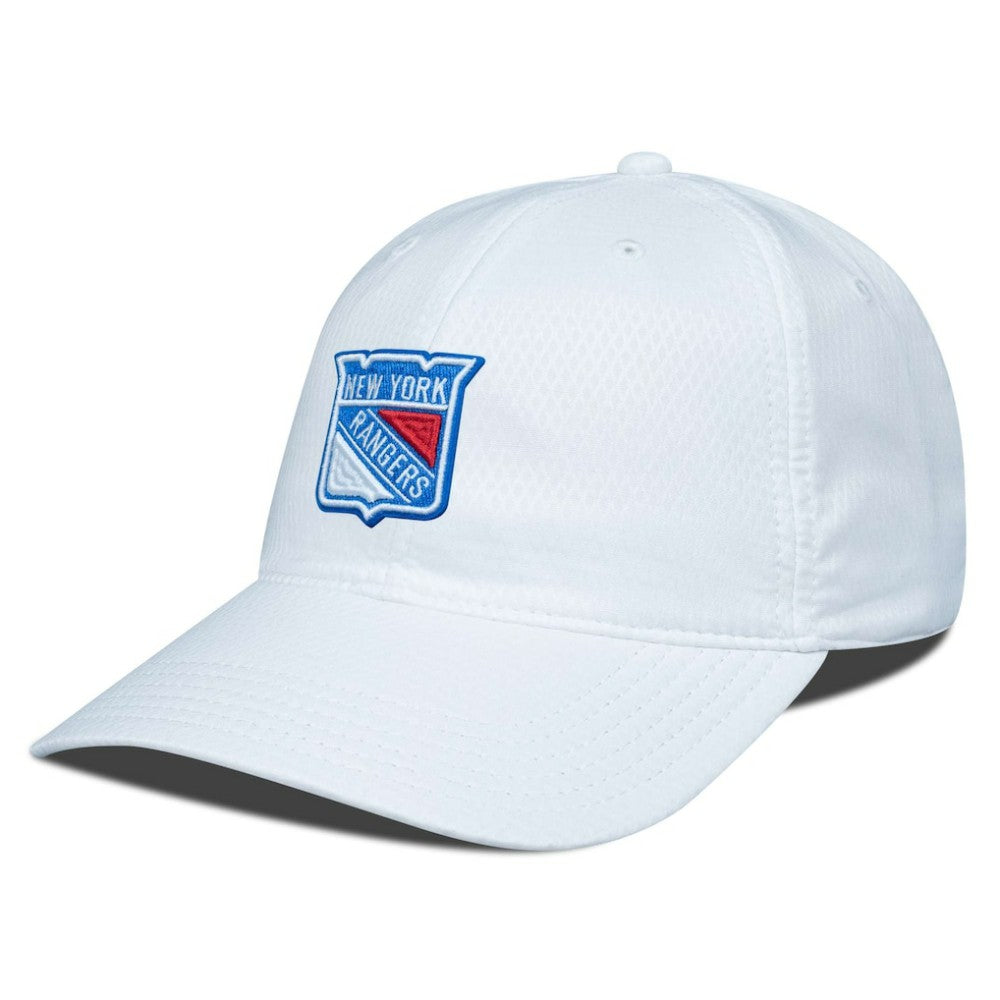 New York Rangers Levelwear Matrix Adjustable Hat - White | US 200656459