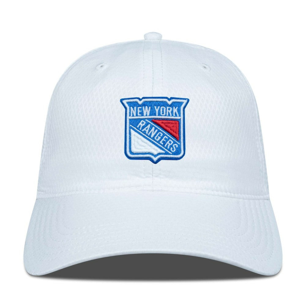 New York Rangers Levelwear Matrix Adjustable Hat - White | US 200656459