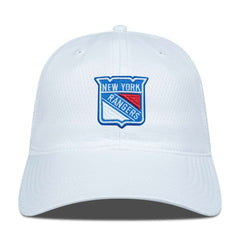 New York Rangers Levelwear Matrix Adjustable Hat - White | US 200656459