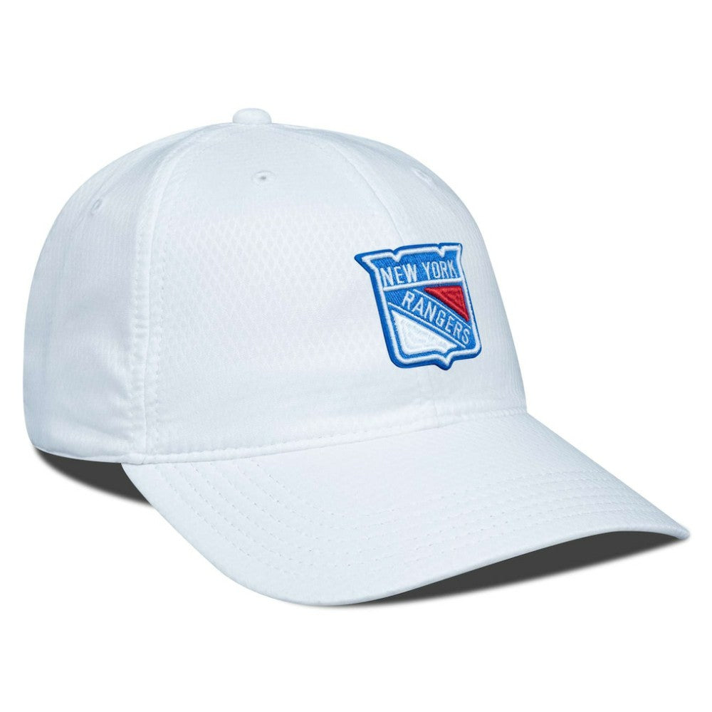 New York Rangers Levelwear Matrix Adjustable Hat - White | US 200656459