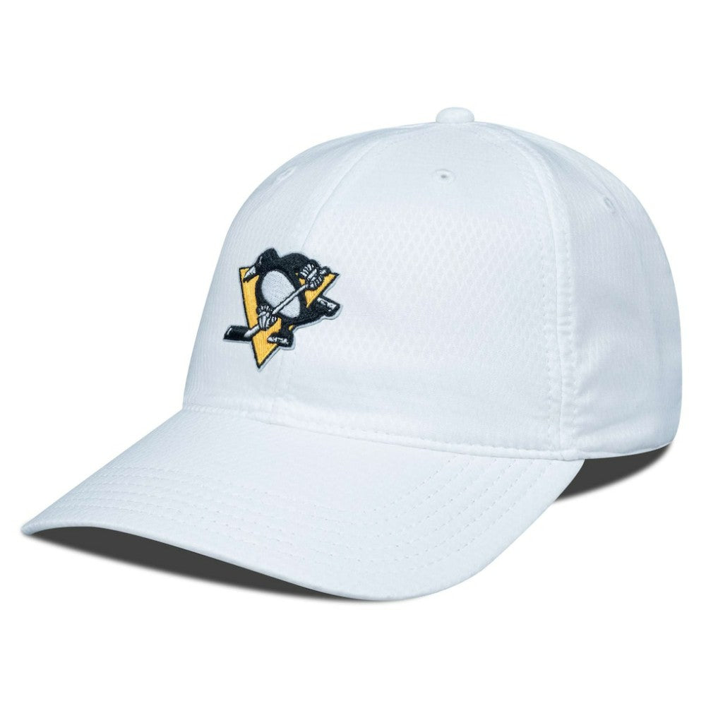 Pittsburgh Penguins Levelwear Matrix Adjustable Hat - White | US 200656465
