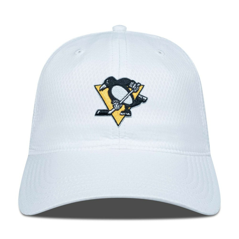 Pittsburgh Penguins Levelwear Matrix Adjustable Hat - White | US 200656465