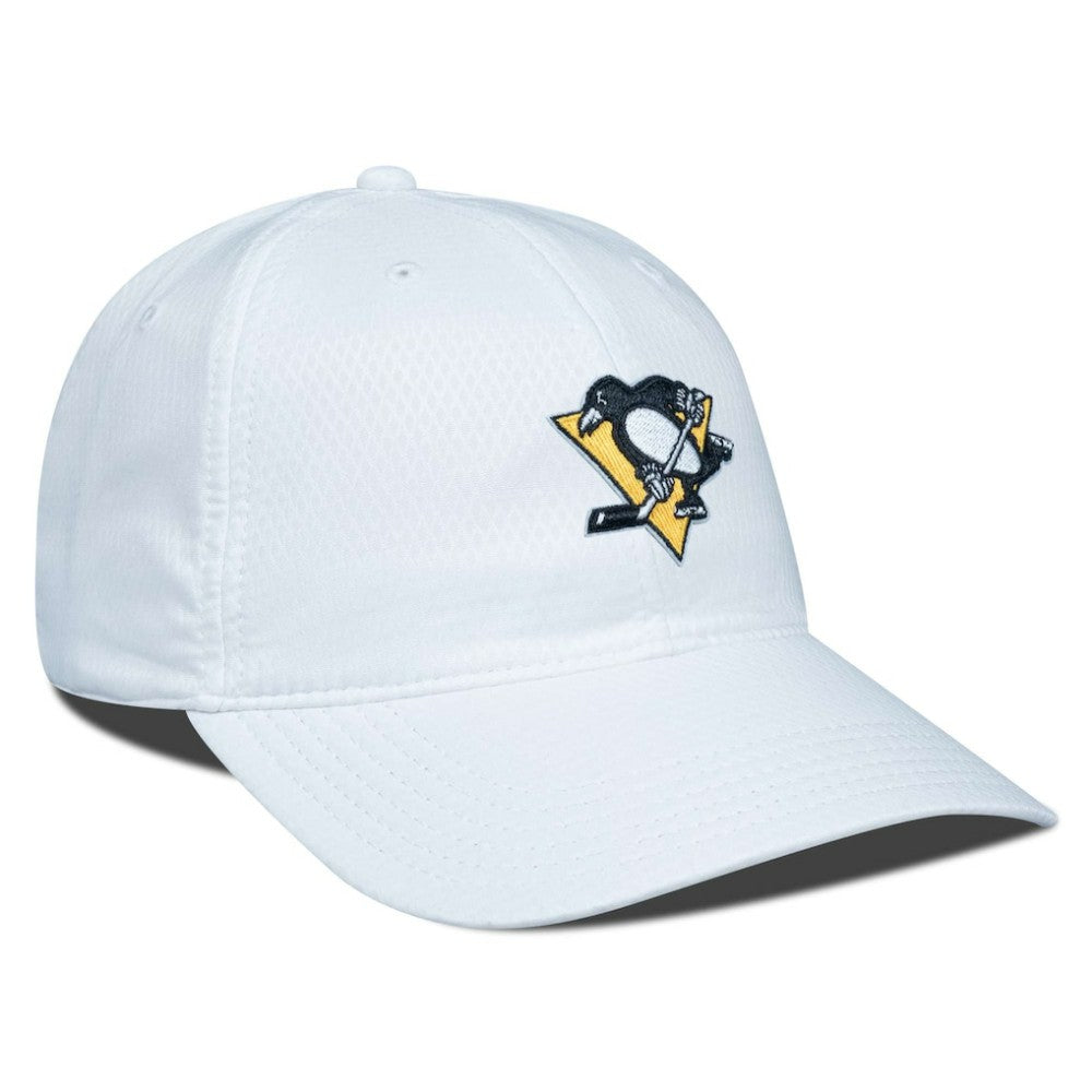 Pittsburgh Penguins Levelwear Matrix Adjustable Hat - White | US 200656465