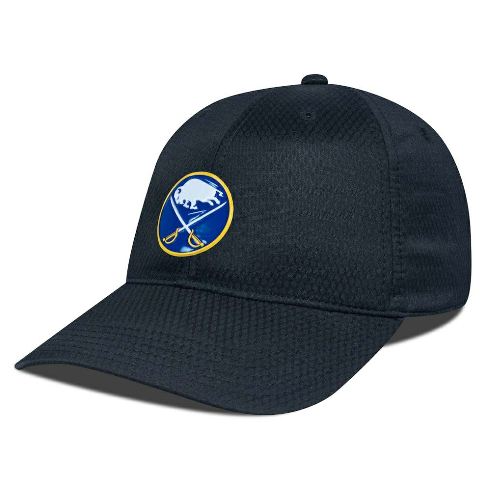 Buffalo Sabres Levelwear Matrix Adjustable Hat - Black | US 200656466