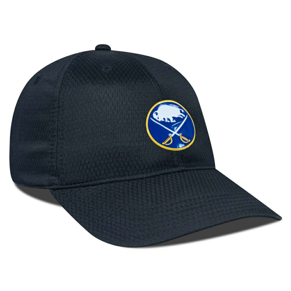 Buffalo Sabres Levelwear Matrix Adjustable Hat - Black | US 200656466