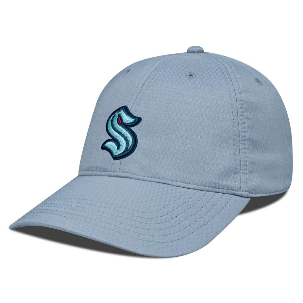 Seattle Kraken Levelwear Matrix Adjustable Hat - Gray | US 200656467