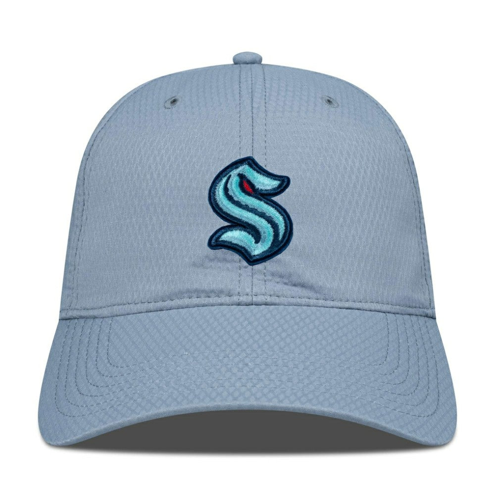 Seattle Kraken Levelwear Matrix Adjustable Hat - Gray | US 200656467