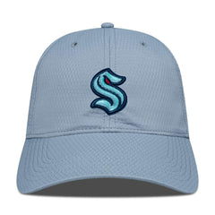 Seattle Kraken Levelwear Matrix Adjustable Hat - Gray | US 200656467