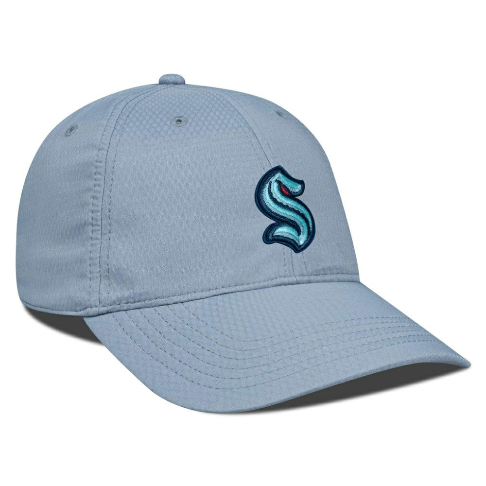 Seattle Kraken Levelwear Matrix Adjustable Hat - Gray | US 200656467