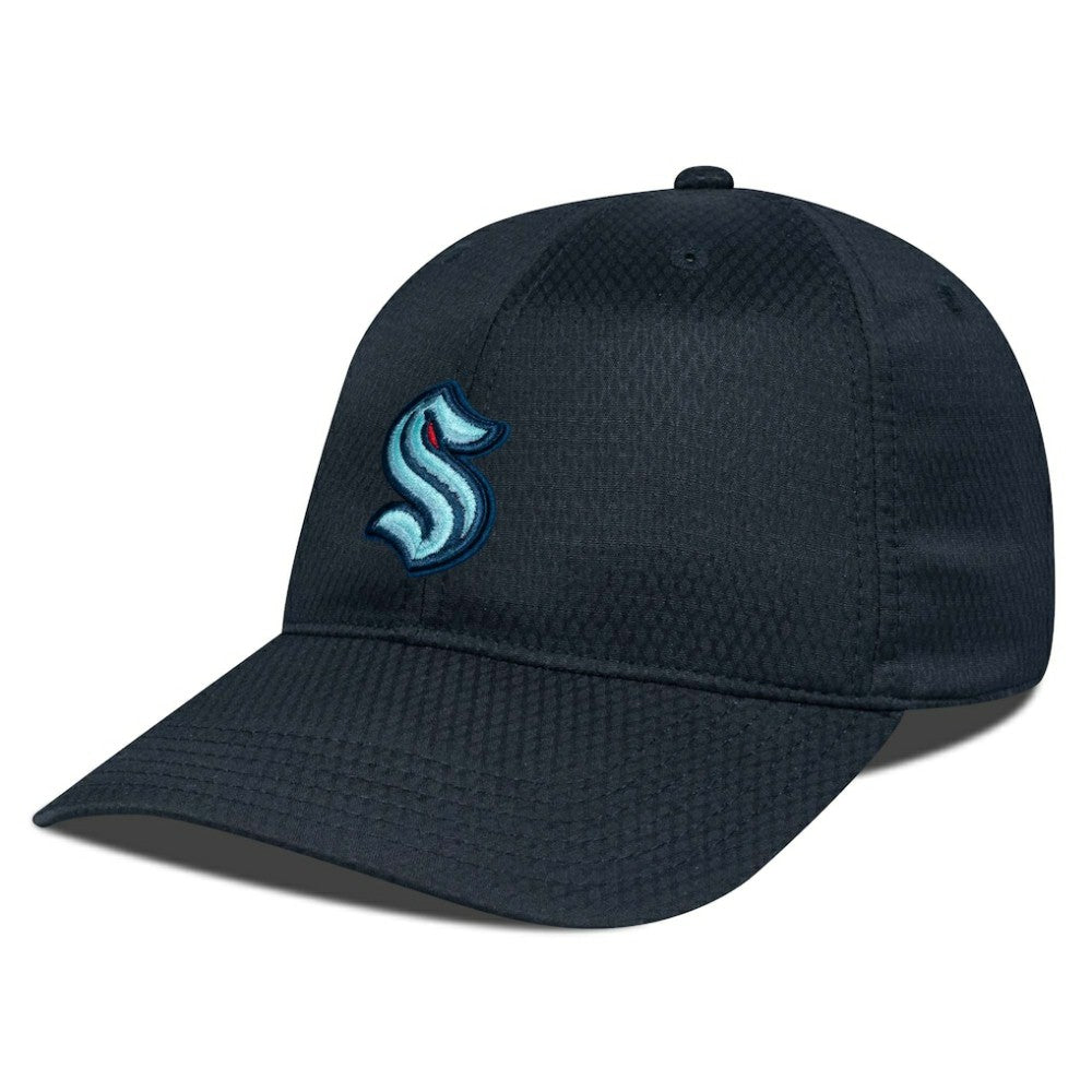 Seattle Kraken Levelwear Matrix Adjustable Hat - Black | US 200656469