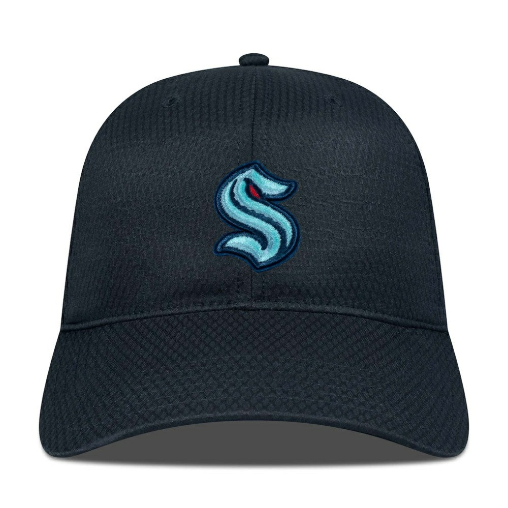 Seattle Kraken Levelwear Matrix Adjustable Hat - Black | US 200656469